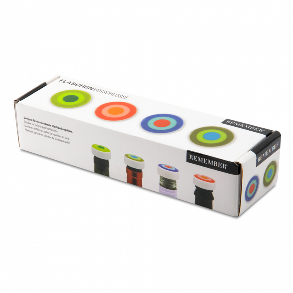 Flaschenverschlüsse 4er-Set