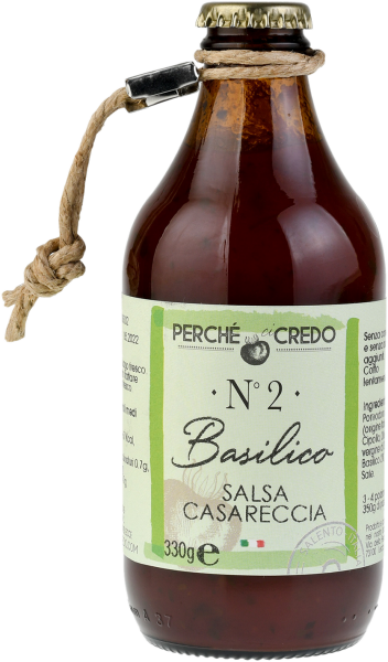 Tomatensauce mit Basilikum - Salsa basilico Nr.2