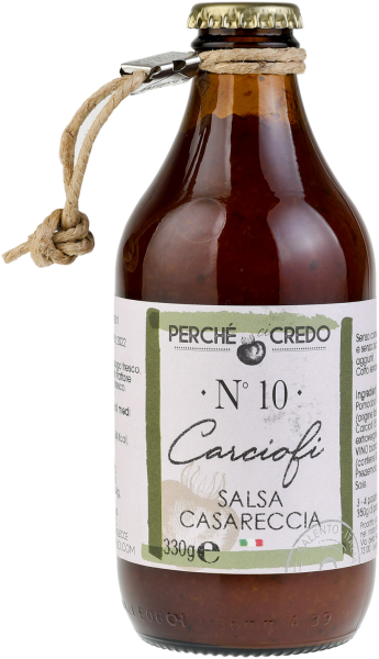 Tomatensauce mit Artischocken - Salsa Carciofi Nr. 10