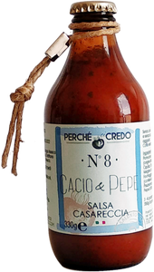 Tomatensauce mit Caciotta und Pfeffer - Salsa Cacio e Pepe Nr. 8