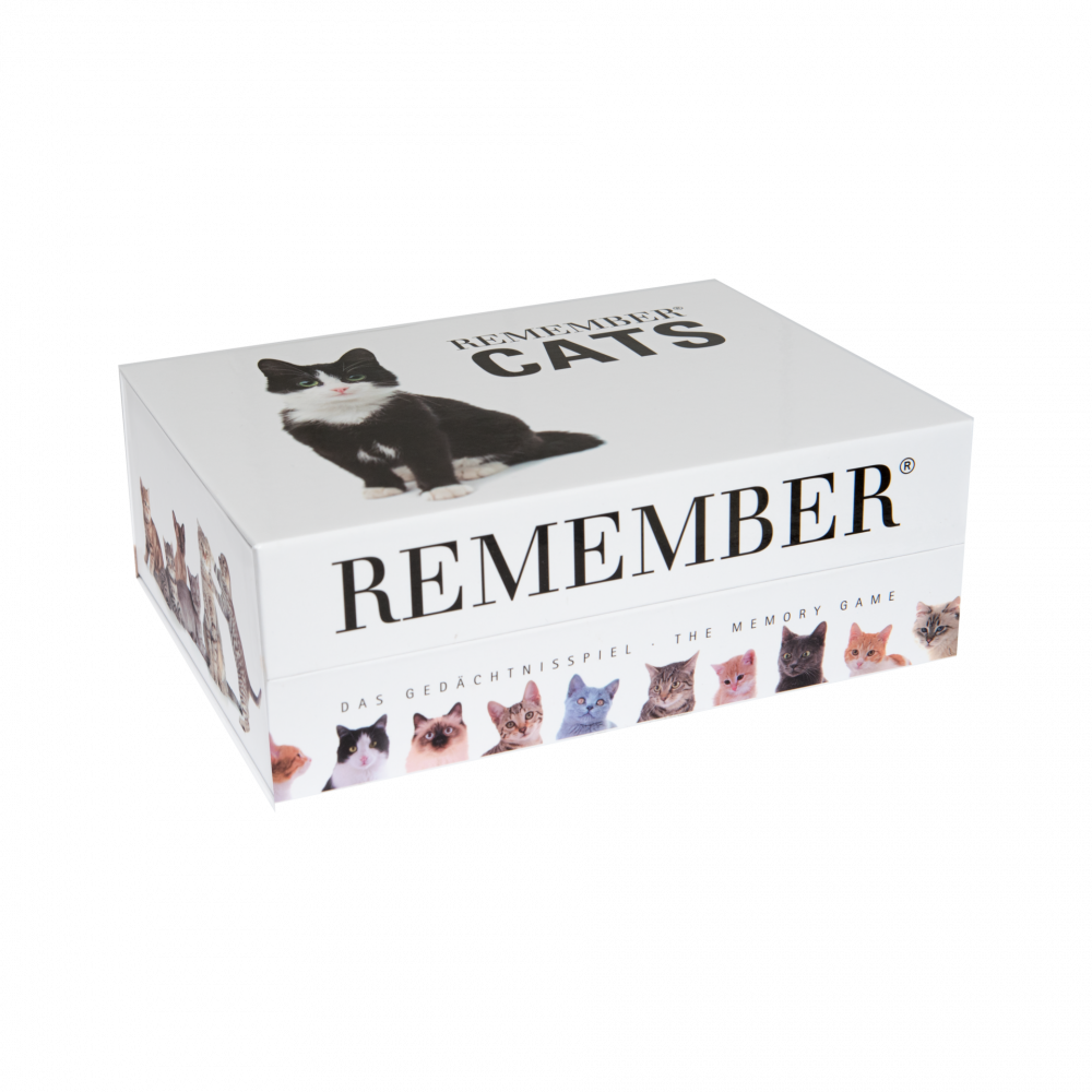 Memory Cats Gedächtnisspiel