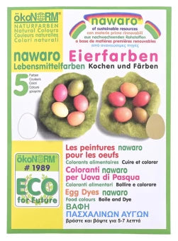 Eier-Farben Nawaro 5 Farben