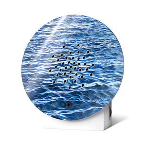 Oceanbox UV Print Wellen