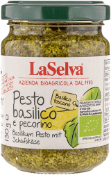 Pesto Basilikum mit Schafskäse, La Selva