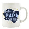 TASSE Kaffeebecher - Bester PAPA der Welt - Lieblingstasse Geschenk für Väter