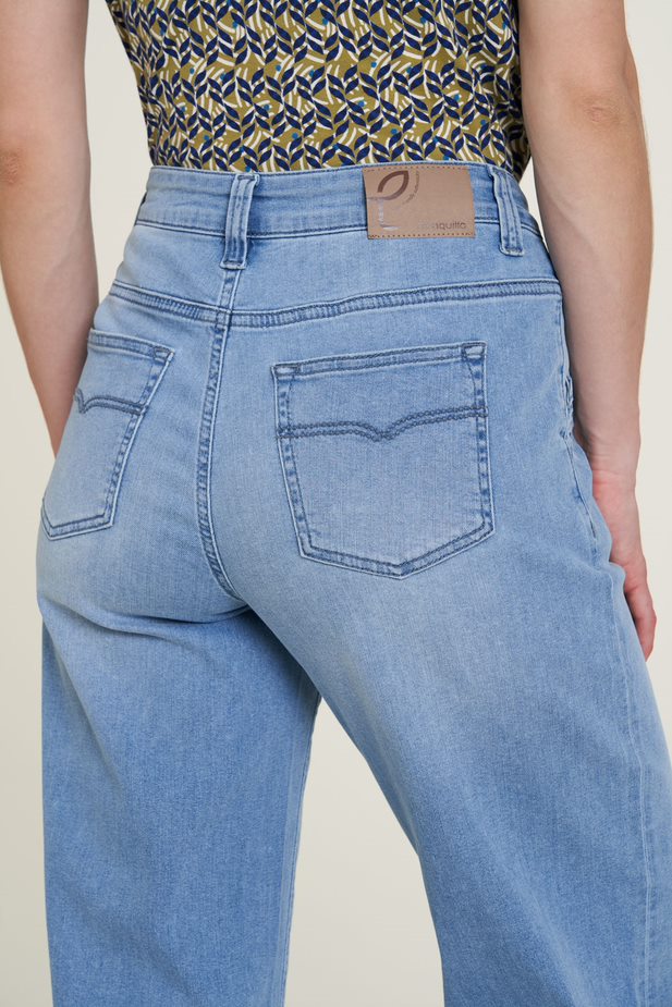 Jeans aus Bio-Denim summer-indigo 36