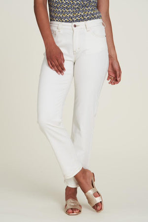 Jeans aus Bio-Denim off-white 38