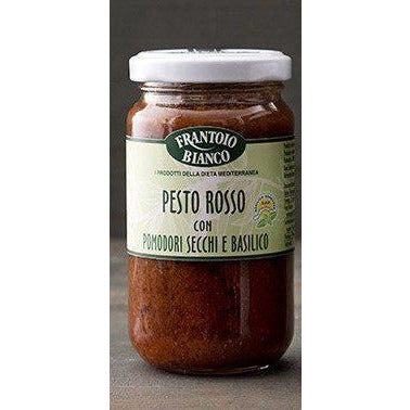 Pesto Rosso, mit getrockneten Tomaten - Glück schenken...