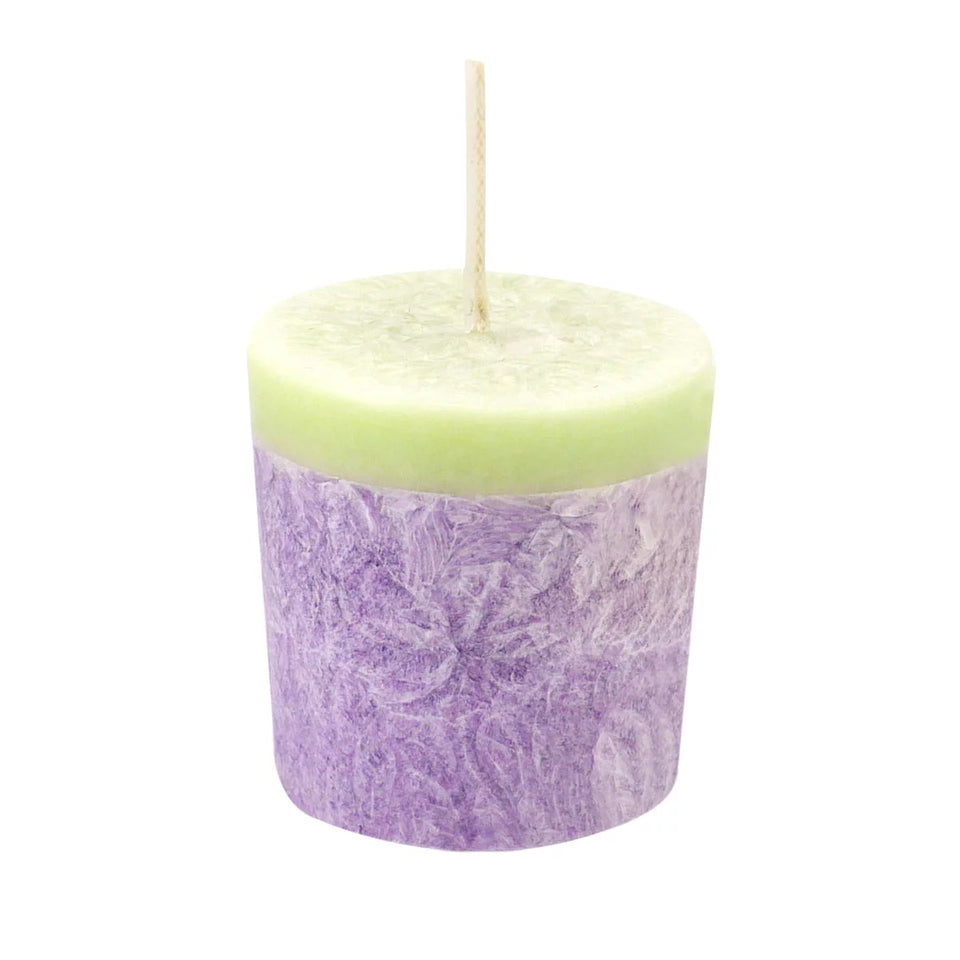 Lavendel Lemongrass - Votivkerze