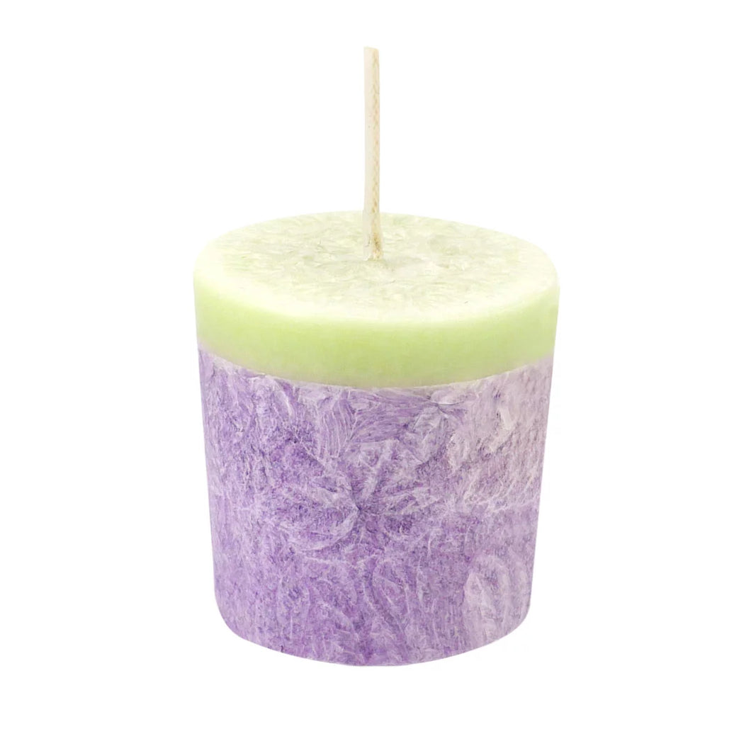 Lavendel Lemongrass - Votivkerze