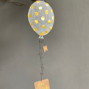 Festballons. Zum Geburtstag.