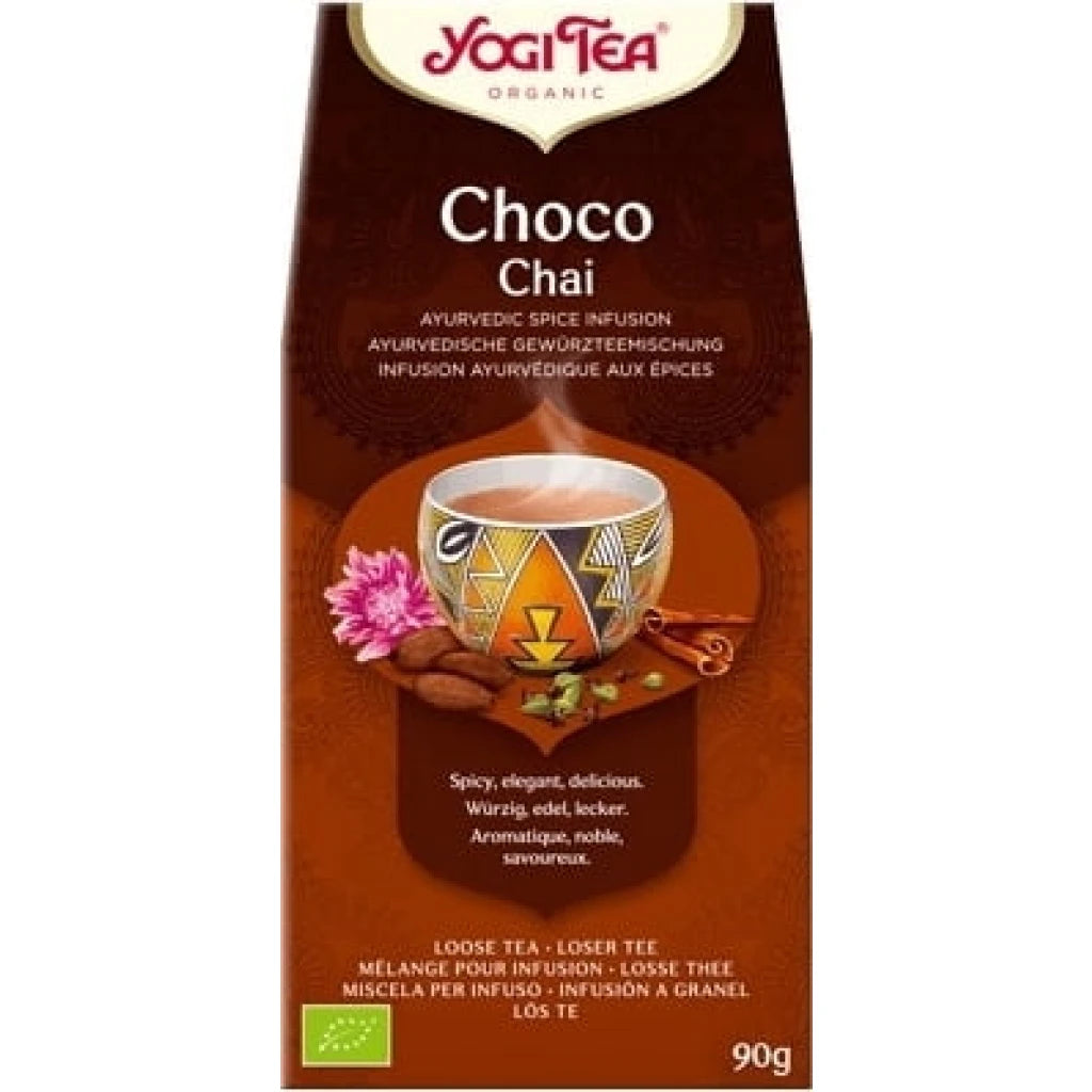 Choco Chai lose, Yogi Tea